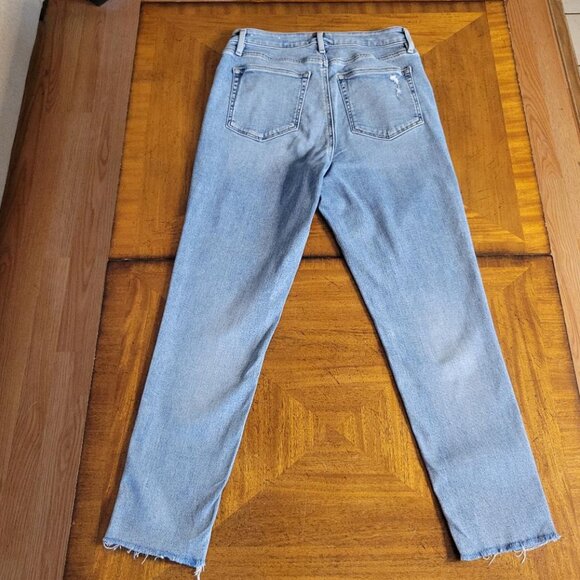 LOFT Denim Curvy Skinny Light Blue Jeans - Size 8/29 - Picture 8 of 16